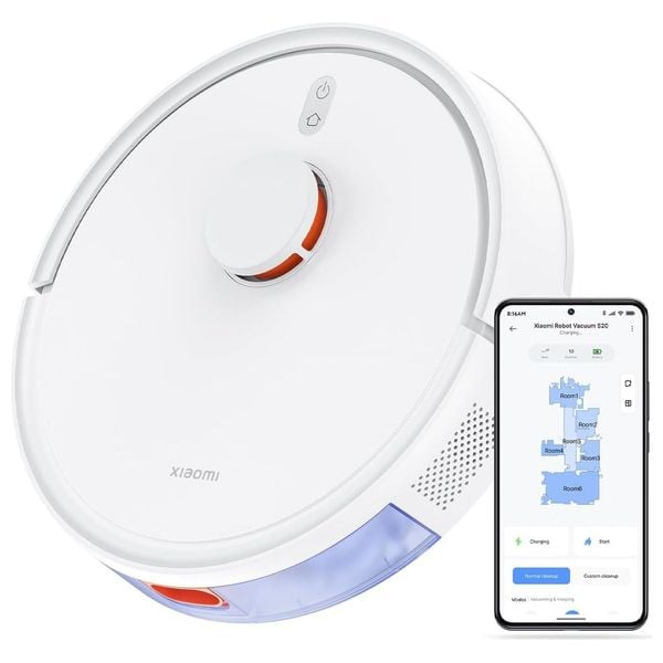 57054 Xiaomi Robot Vacuum S20 White EU