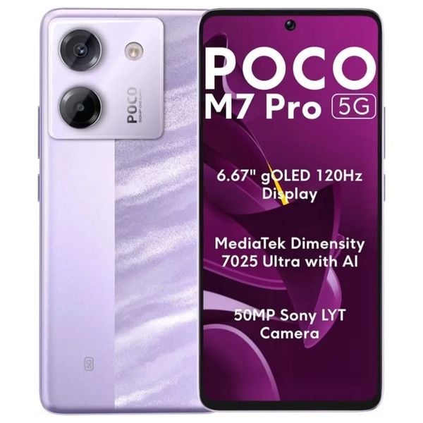 POCO M7 Pro 5G 12+256GB Purple
