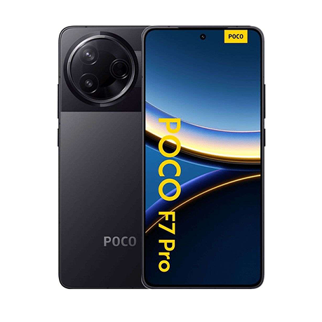 POCO F7 12+256GB Black