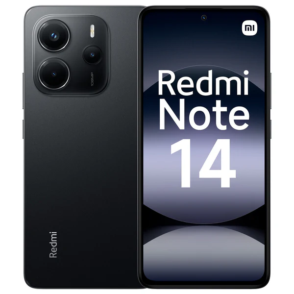 Redmi Note 14 8+256GB Midnight Black