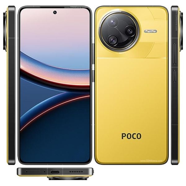POCO F7 Ultra 16+512GB Yellow