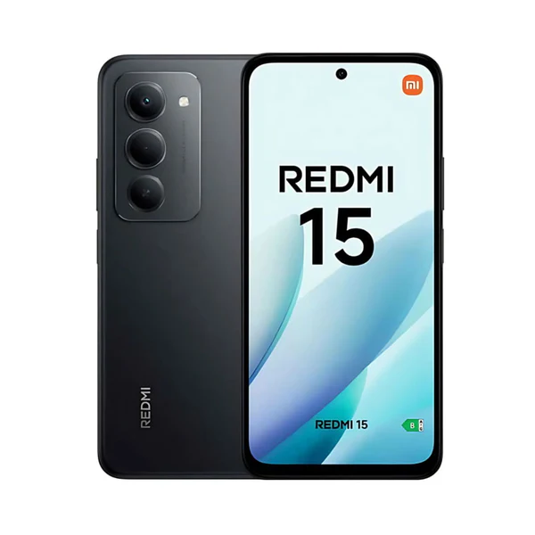 Redmi 15 8+256GB Midnight Black