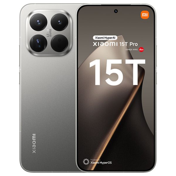 Xiaomi 15T Pro 12+512GB Gray