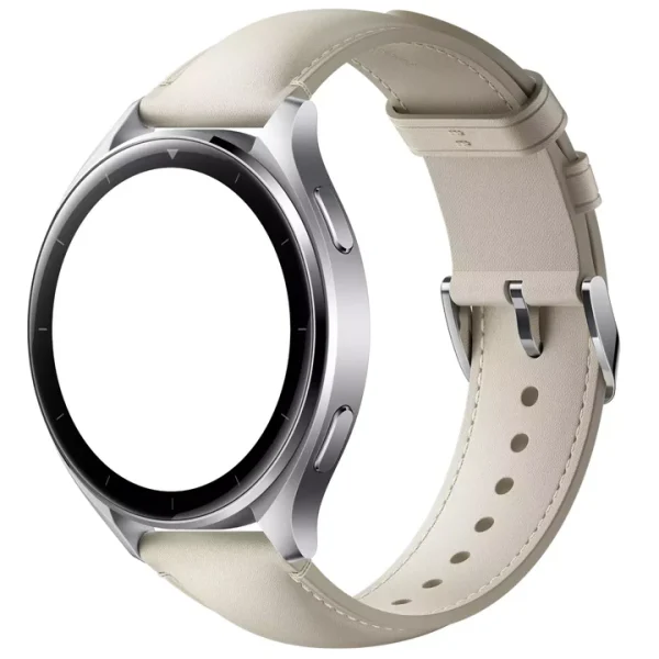 Xiaomi Watch White Leather Strap