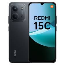 Redmi 15C 4+256GB Midnight Black