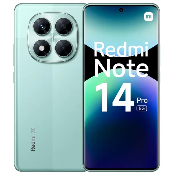 Redmi Note 14 Pro 5G 12+256GB Coral Green