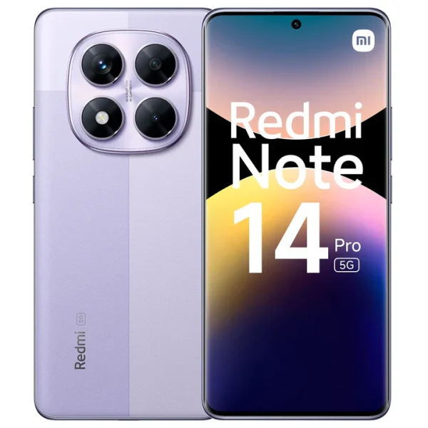 Redmi Note 14 Pro 5G 12+256GB Lavender Purple