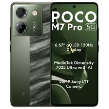 POCO M7 Pro 5G 12+256GB Green