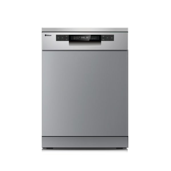 غسالة صحون | طراز 14 صحن | 6 برامج للتنظيف | شاشة عرض رقمية | ماركة بلسان