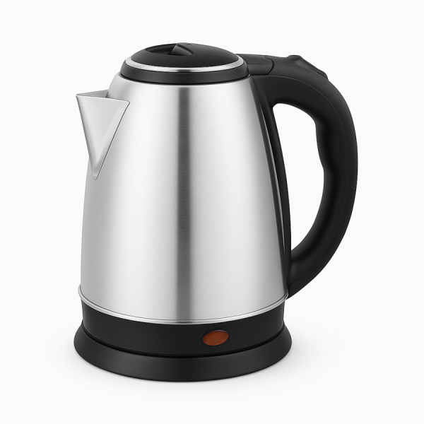Electric Stainless Steel Kettle 2Lغلاية ماء كهربائية ستانلس 2 لتر