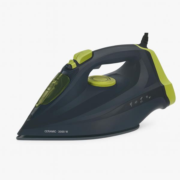 مكواة بخاريه 3000 واط Jata Steam Iron – 3000W