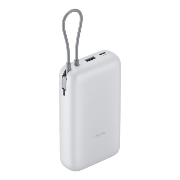 Xiaomi Power Bank 20000mAh (Integrated Cable) GL Light Gray