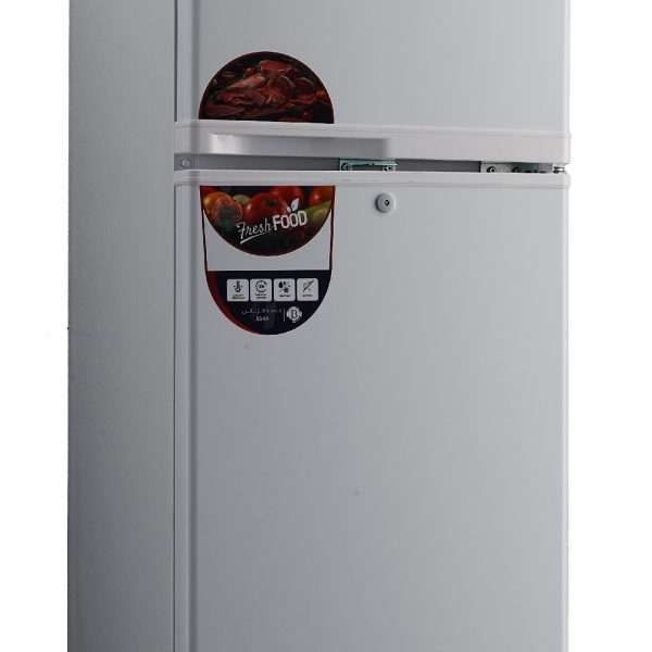 ثلاجة طراز بابين | تعمل بنظام التبريد بالهواء | ماركة بلسان