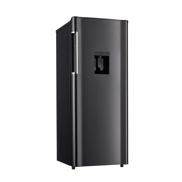 ثلاجة طراز باب واحد | تعمل بنظام التجميد مع براد ماء | ماركة بلسان