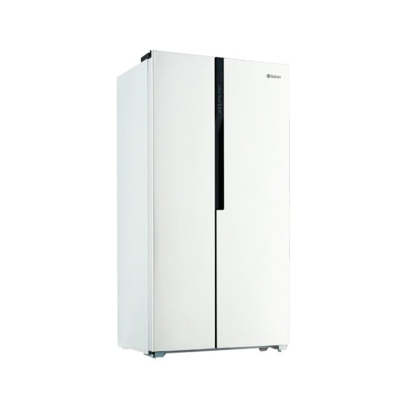 ثلاجة طراز سايد باي سايد | تعمل بنظام التبريد بالهواء | مع براد ماء | ماركة بلسان