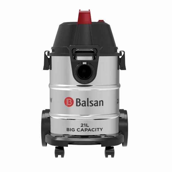 مكنسة كهربائية | 1600 واط | للاسطح الجافة والرطبة | ماركة بلسان