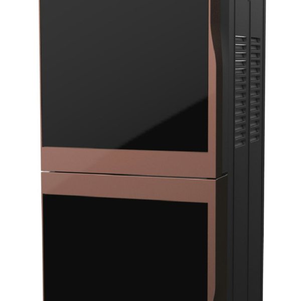 براد ماء طراز عمودي | مع ثلاجة وازرار مخفيه | ماركة بلسان