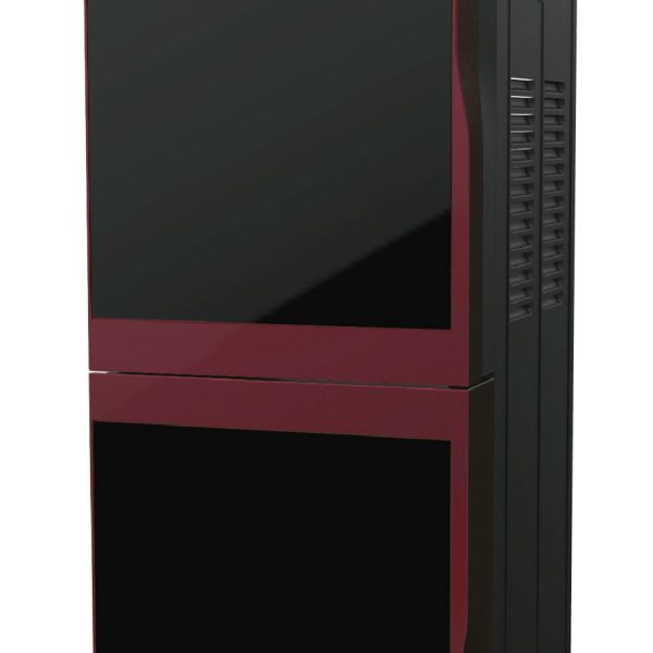 براد ماء طراز عمودي | مع ثلاجة وازرار مخفيه | ماركة بلسان