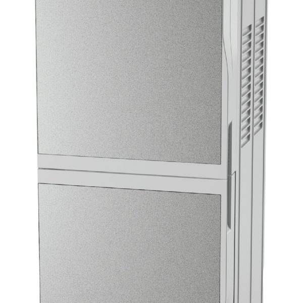 براد ماء طراز عمودي | مع ثلاجة وازرار مخفيه | ماركة بلسان