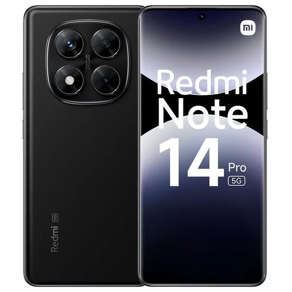 Redmi Note 14 Pro 12+512GB Midnight Black