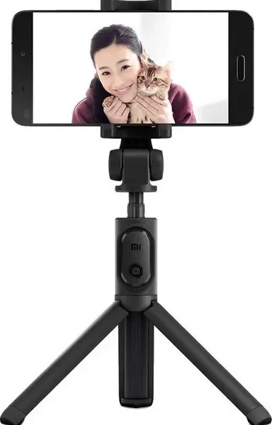 Mi Selfi Stick Tripod Black