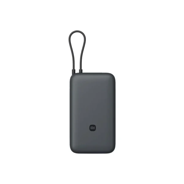 Xiaomi Power Bank 20000mAh (Integrated Cable) GL Dark Gray