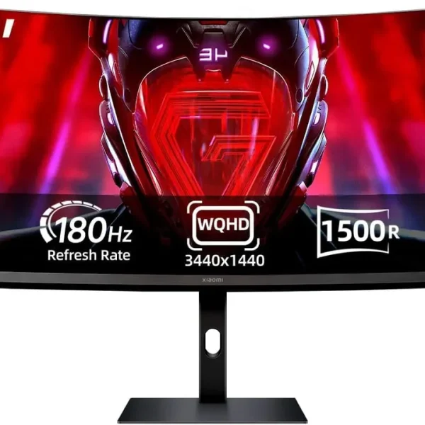 55060 Xiaomi Curved Gaming Monitor G34WQi UK