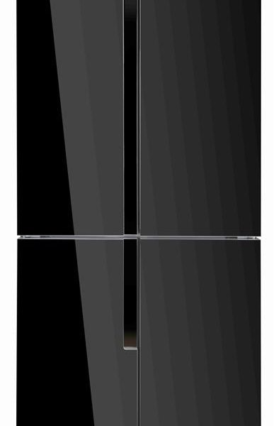 ثلاجة طراز اربعة ابواب | تعمل بنظام التجميد | شاشة عرض رقمية | ماركة بلسان