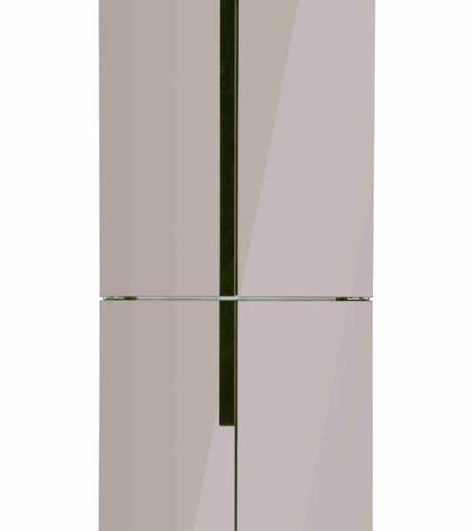 ثلاجة طراز اربعة ابواب | تعمل بنظام التجميد | شاشة عرض رقمية | ماركة بلسان