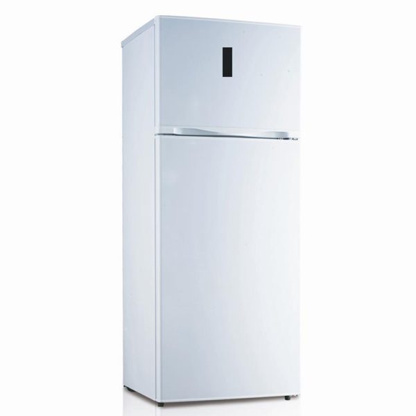 ثلاجة طراز بابين | تعمل بنظام التبريد بالهواء | شاشة عرض رقمية | ماركة بلسان