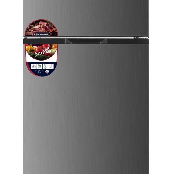 ثلاجة طراز بابين | تعمل بنظام التبريد بالهواء | شاشة عرض رقمية | ماركة بلسان