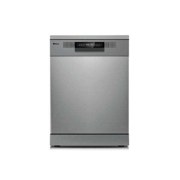 غسالة صحون | طراز 14 صحن | 7 برامج للتنظيف | شاشة عرض رقمية | مع خاصية فتح الباب تلقائياً | ماركة بلسان