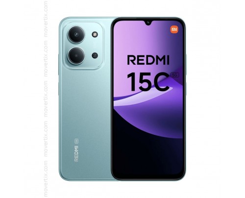Redmi 15C 4+256GB Mint Green