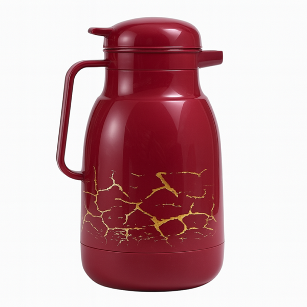 View ترمس حفظ حرارة وبرودة مزخرف – 1 لتر Floral Hot & Cold Vacuum Pot – 1L