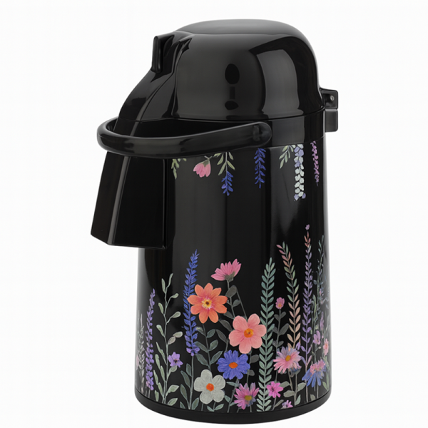 View ترمس حفظ حرارة وبرودة ستانلس – 3 لتر Stainless Steel Hot & Cold Vacuum Flask – 3L