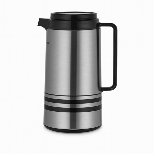 View ترمس ستانلس حفظ حرارة وبرودة – 1 لتر Stainless Steel Hot & Cold Flask – 1L
