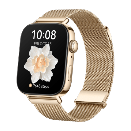 WATCH FIT 3 Gold Milanese