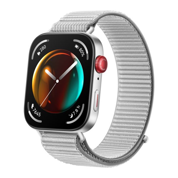 Watch Fit 3 Grey/Leather