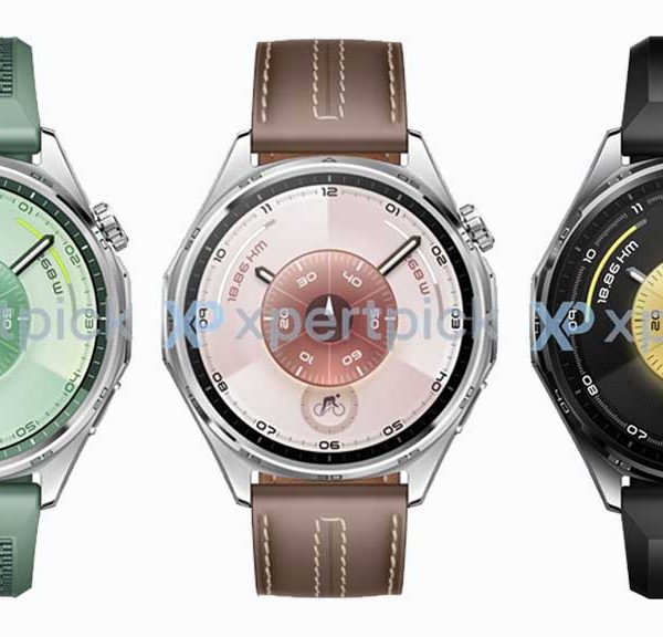 Watch GT6 46mm Green/Black/Brown