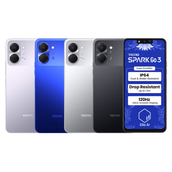 Spark Go 3 4+128GB