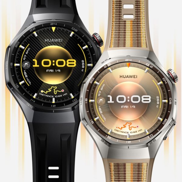 Watch GT6 Pro 46mm Black/Brown